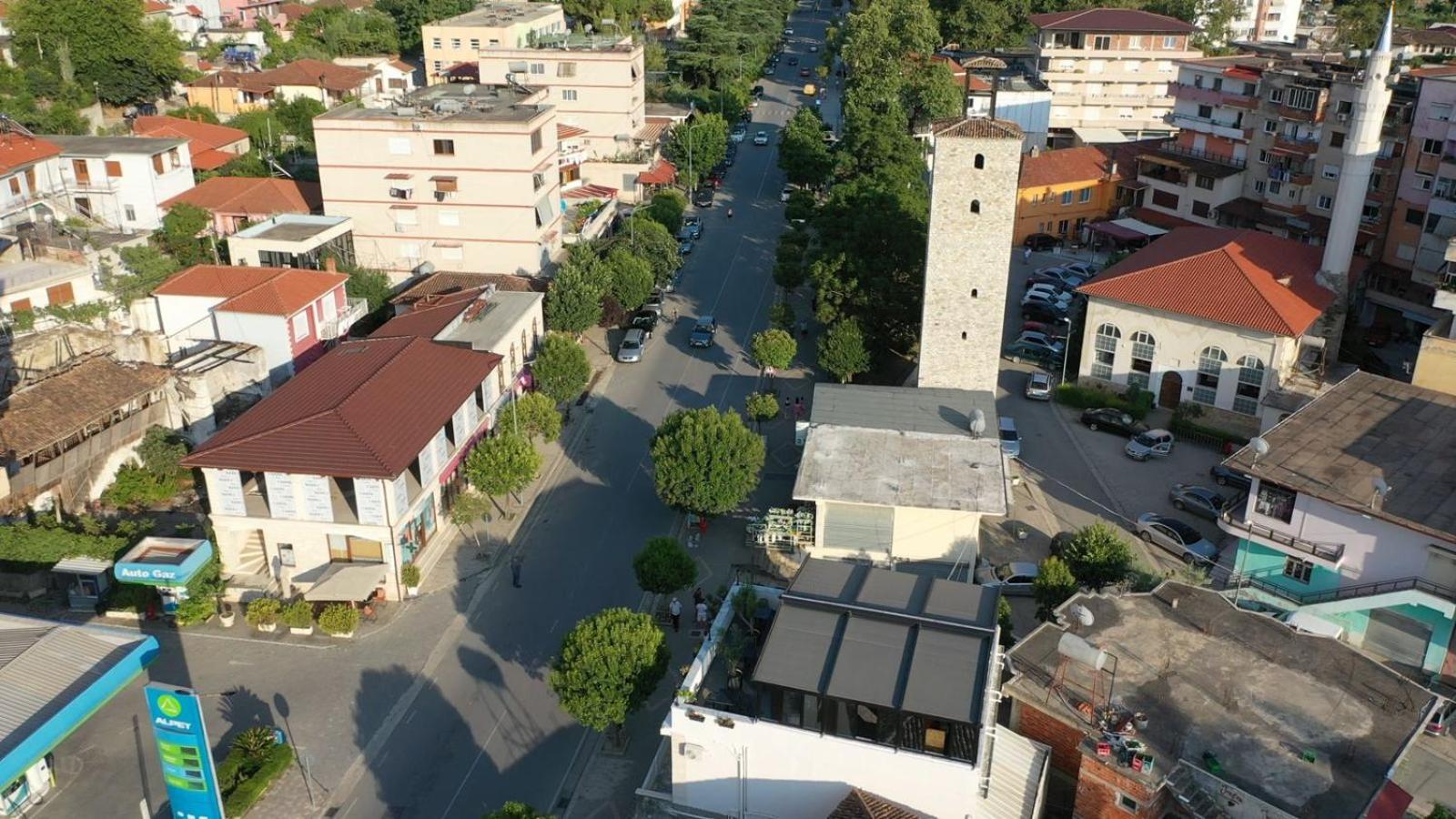 Vila Franko Berat Extérieur photo